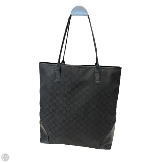 Tote Luxury Designer By Gucci, Size: Large