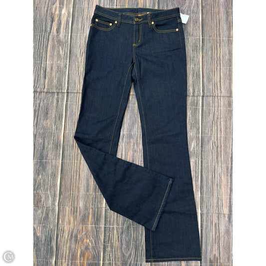 Jeans Designer By Tory Burch In Blue Denim, Size: 4