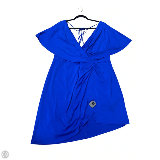 Dress Party Midi By Target-designer In Blue, Size: 18
