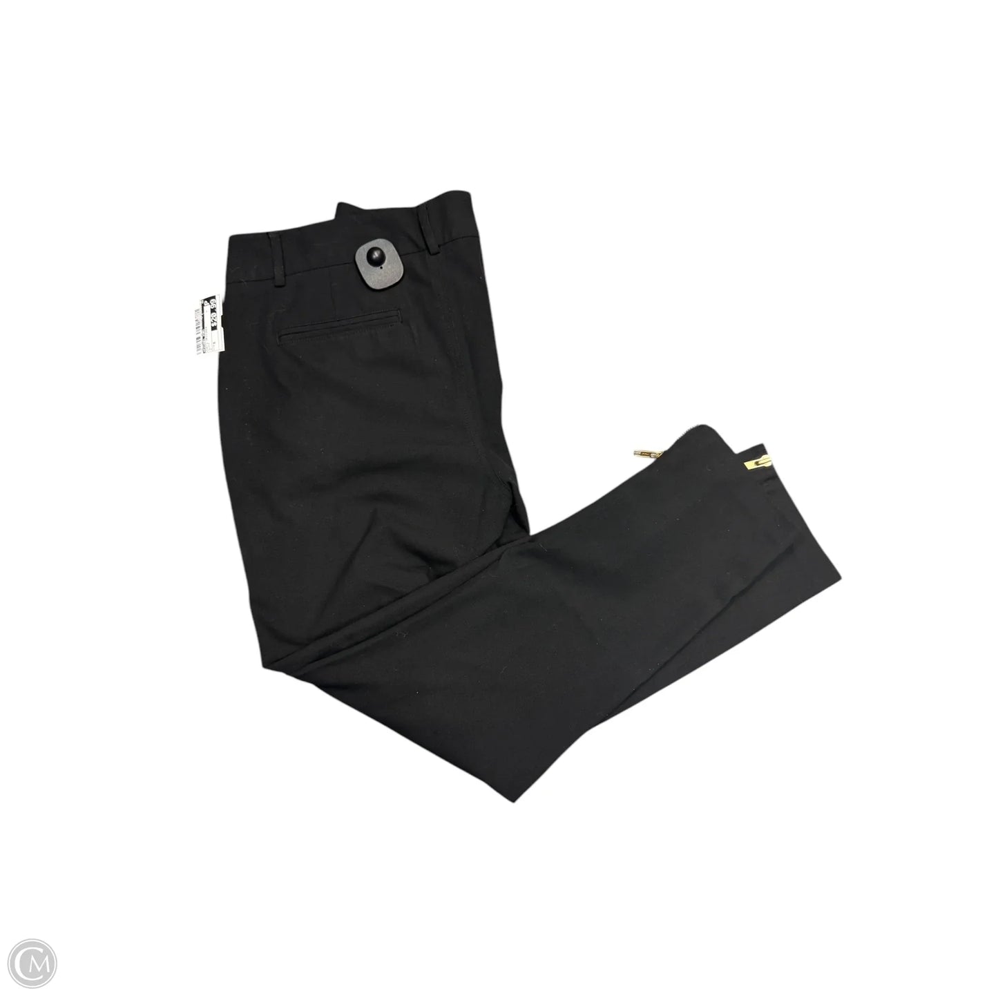 Pants Designer By Michael Kors In Black, Size: 6