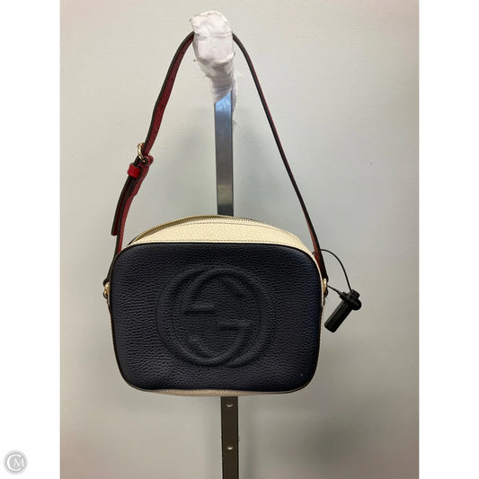 Handbag Luxury Designer By Gucci, Size: Small
