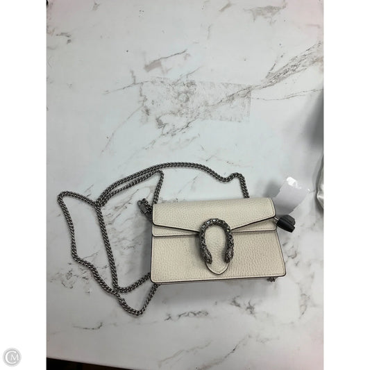 Handbag Luxury Designer By Gucci, Size: Small