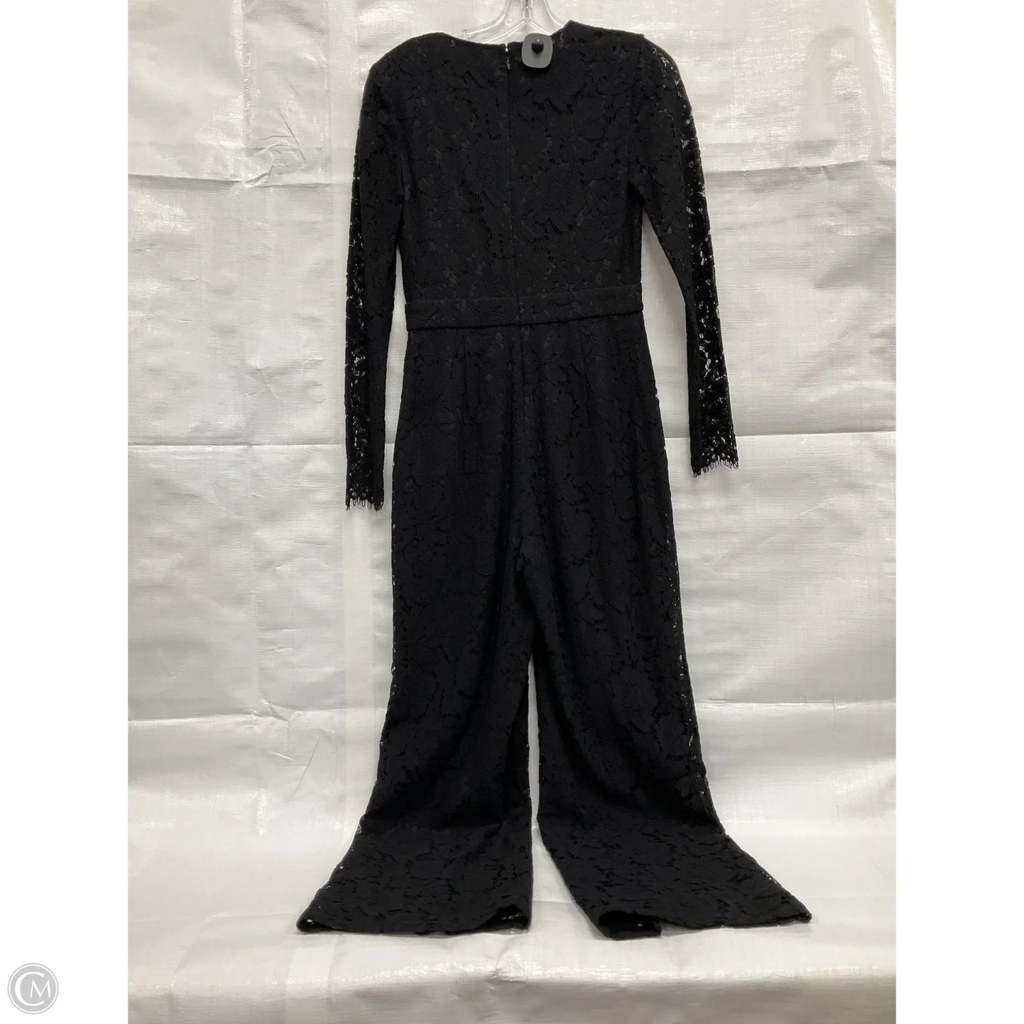 Jumpsuit Designer By Diane Von Furstenberg In Black, Size: 2