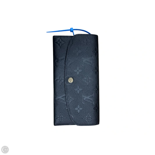 Wallet Luxury Designer By Louis Vuitton, Size: Medium