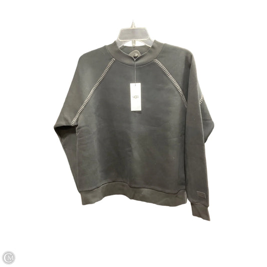 Sweatshirt Designer By Ugg In Black, Size: S