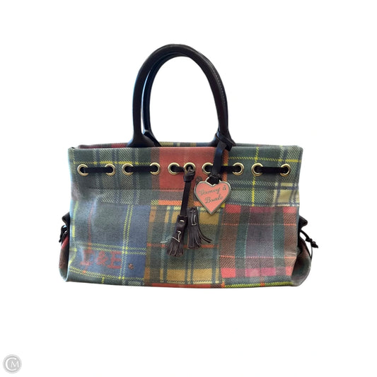 Handbag Designer By Dooney And Bourke, Size: Small