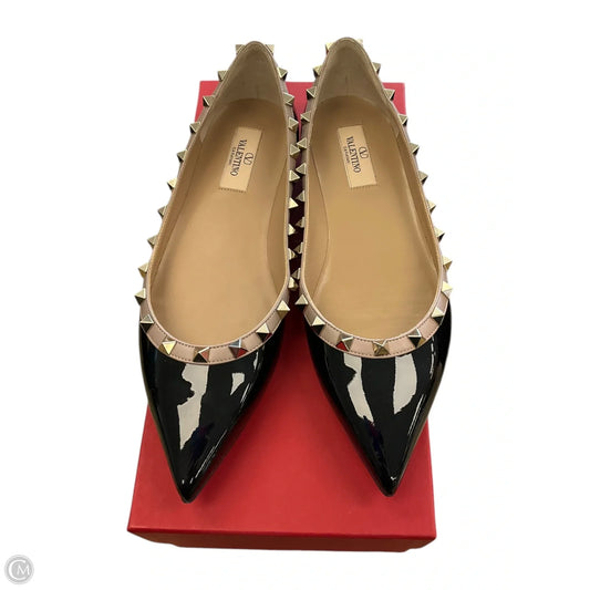Shoes Luxury Designer By Valentino-garavani In Black, Size: 7.5