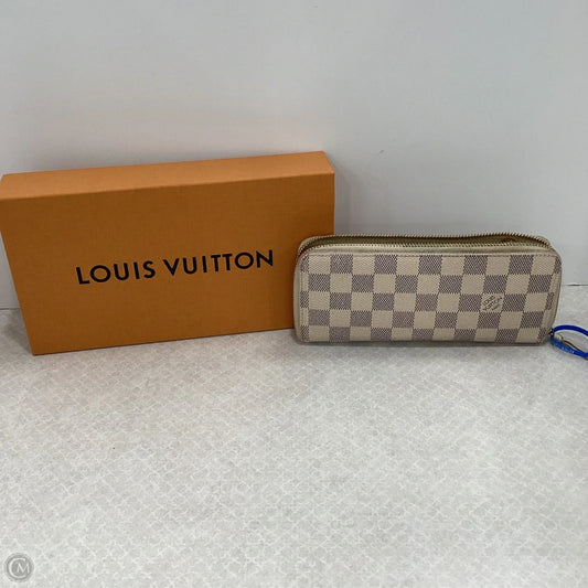 Wallet Luxury Designer By Louis Vuitton, Size: Large