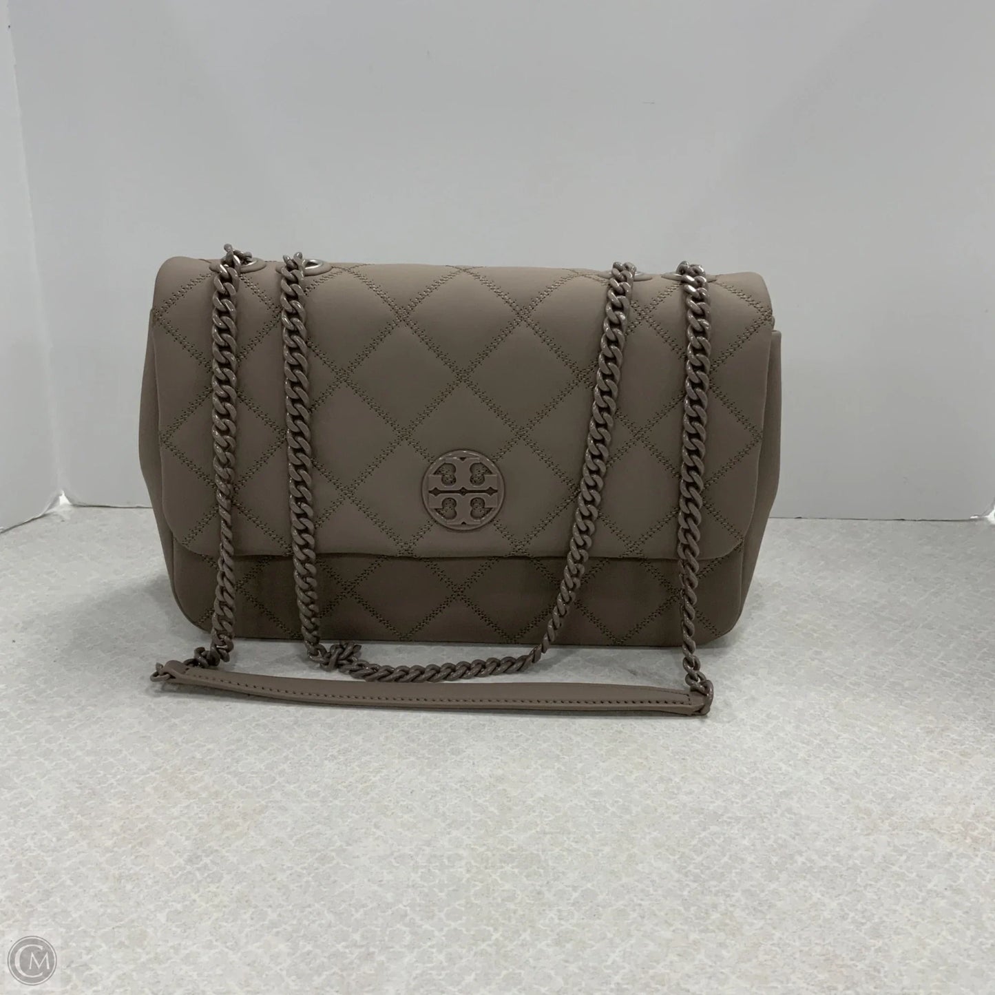 Handbag Designer By Tory Burch, Size: Medium