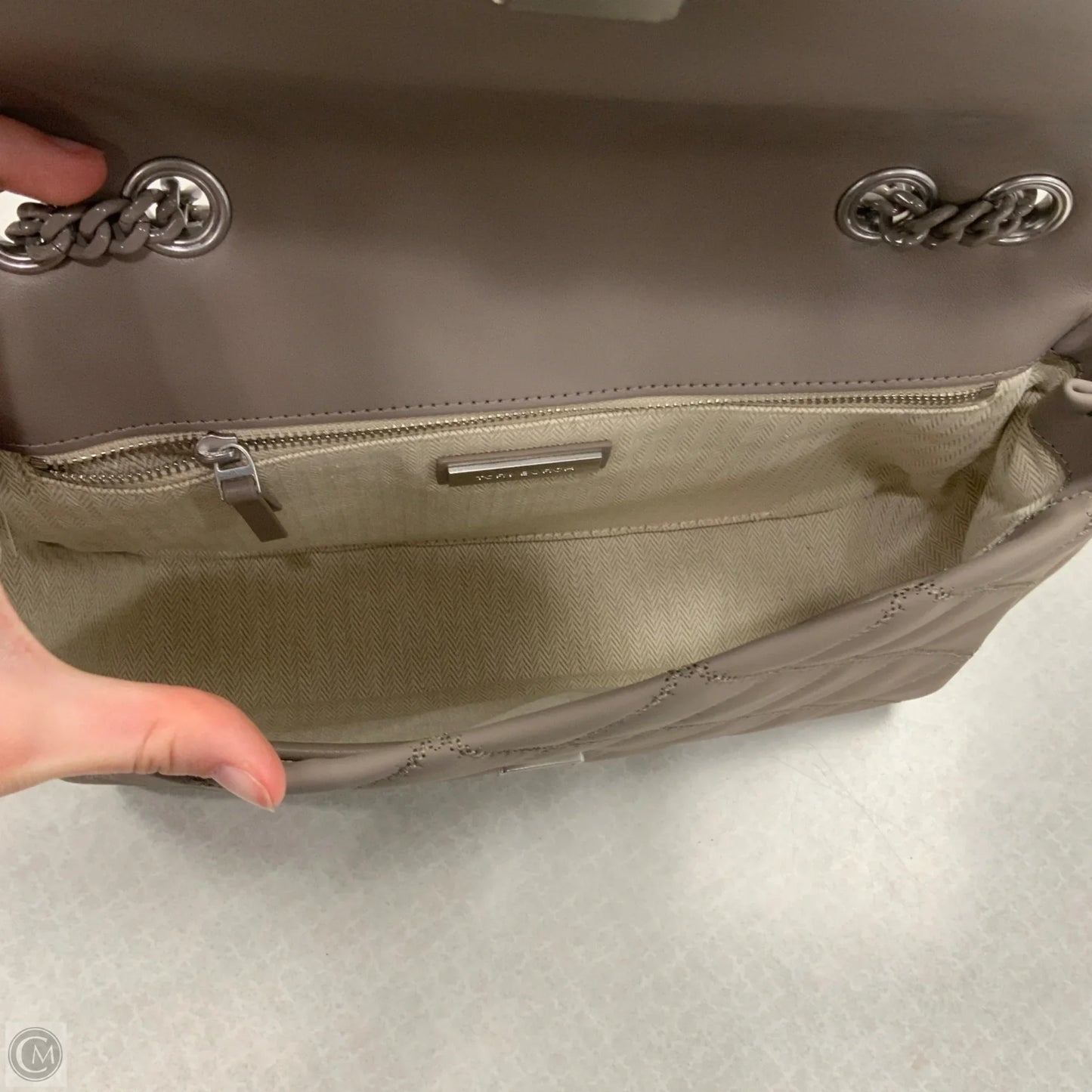 Handbag Designer By Tory Burch, Size: Medium