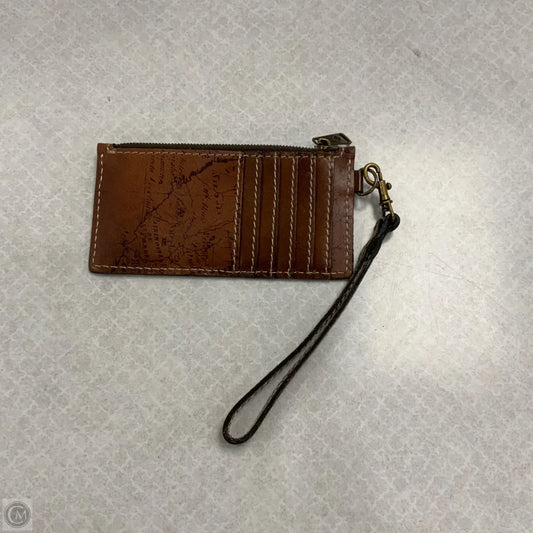 Wristlet Designer By Patricia Nash, Size: Small