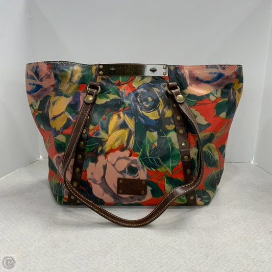 Handbag Designer By Patricia Nash, Size: Large