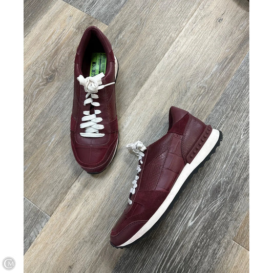 Shoes Designer By Coach In Red, Size: 8