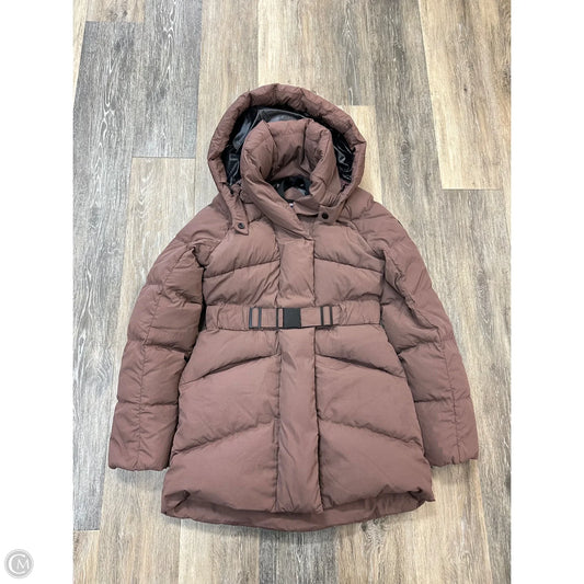 Coat Luxury Designer By Canada Goose In Mauve, Size: Xs