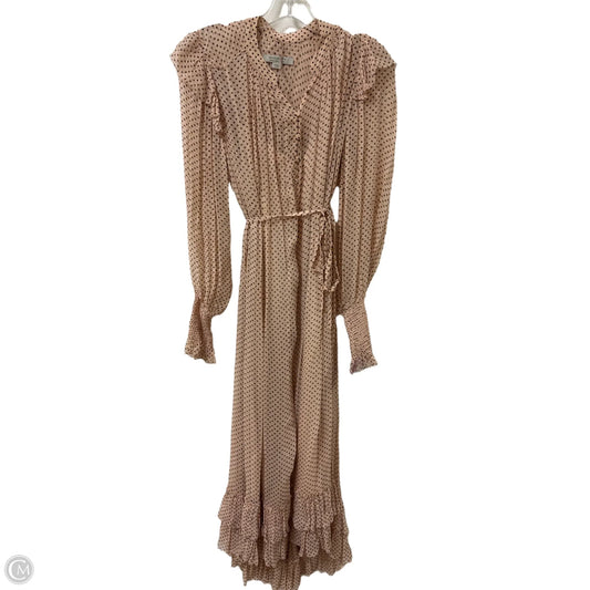 Dress Designer By All Saints In Cream, Size: Xs