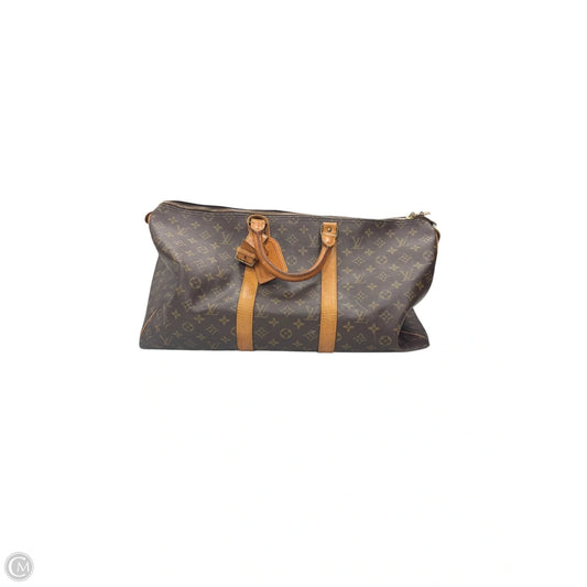 Duffle And Weekender Luxury Designer By Louis Vuitton, Size: Large