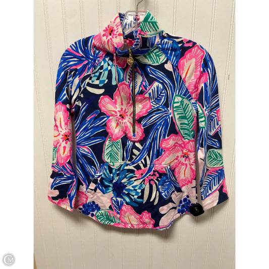 Jacket Designer By Lilly Pulitzer In Navy, Size: Xxs