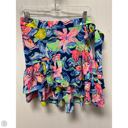Skirt Designer By Lilly Pulitzer In Multi-colored, Size: 14