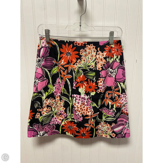 Skirt Designer By Lilly Pulitzer In Black, Size: 4