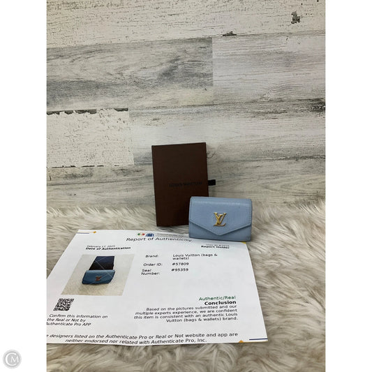 Wallet Luxury Designer By Louis Vuitton, Size: Small
