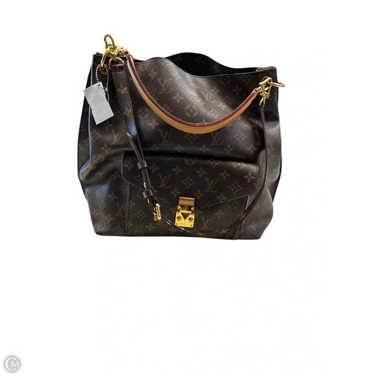 Handbag Luxury Designer By Louis Vuitton, Size: Large