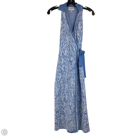 Dress Casual Maxi By Target-designer In Blue, Size: Xxs