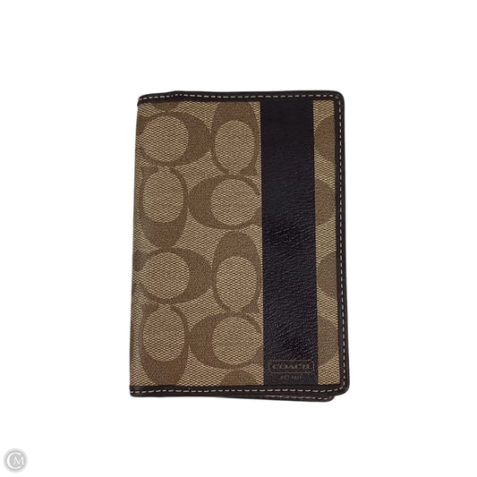 Accessory Designer Label By Coach, Size: Medium