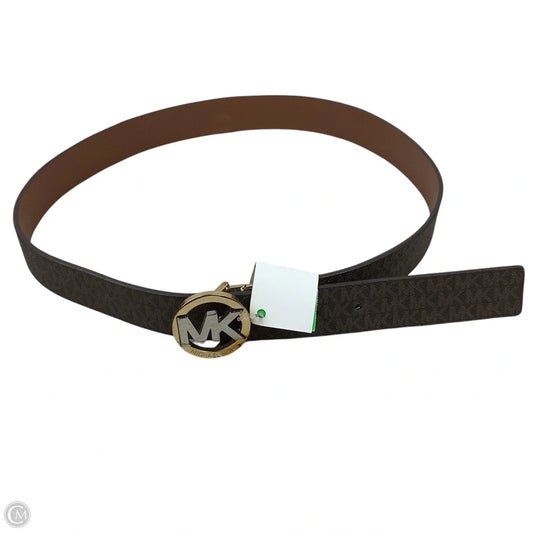 Belt Designer By Michael Kors, estimated Size:L/XL