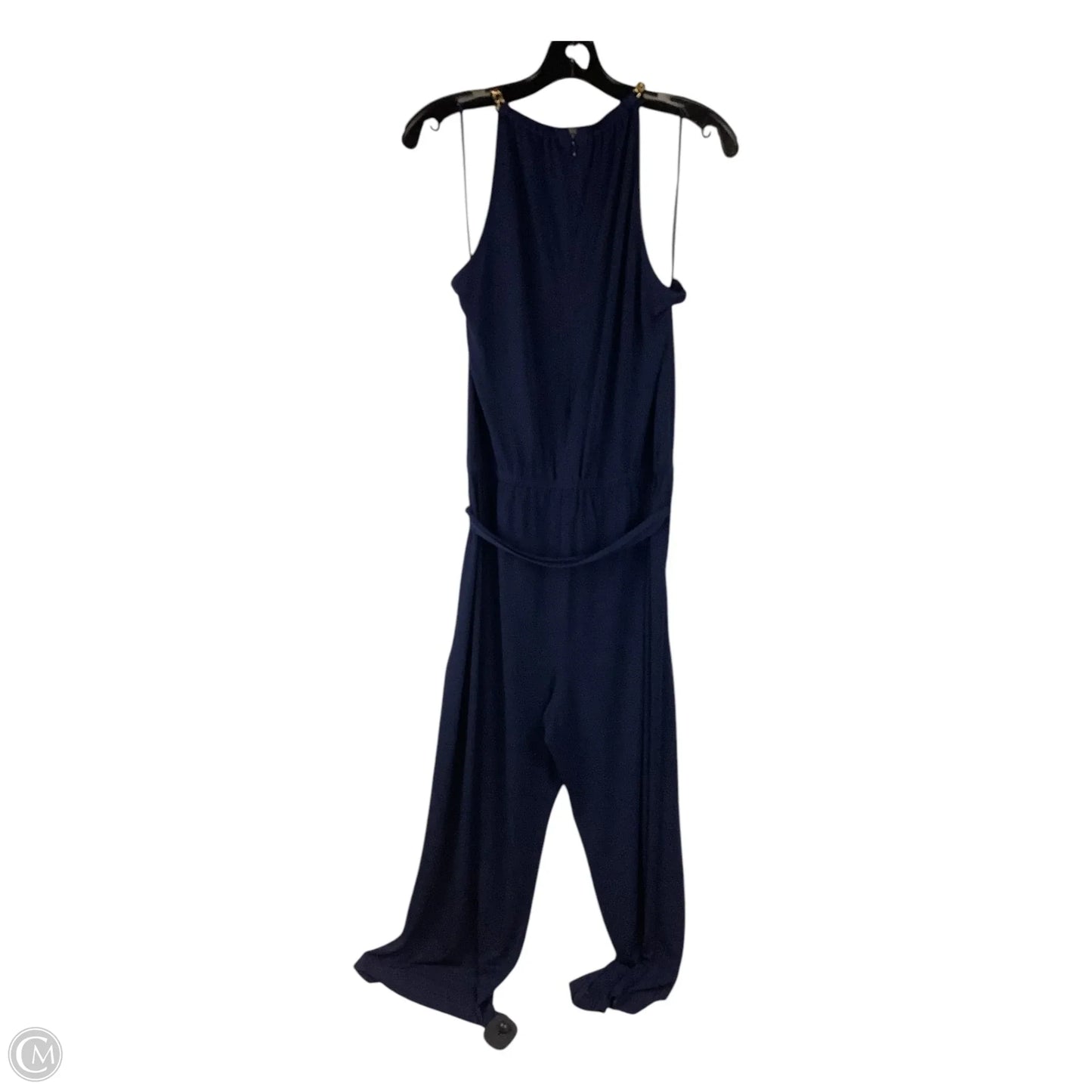Jumpsuit Designer By Michael Kors In Navy, Size: M