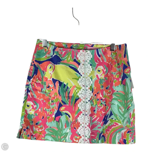 Skirt Designer By Lilly Pulitzer In Multi-colored, Size: 0