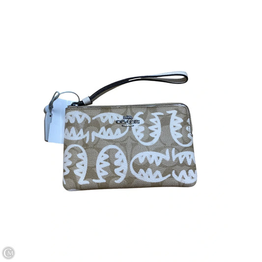 Wallet Designer By Coach, Size: Medium