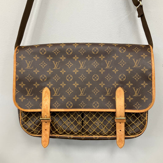 Congo Messenger By Louis Vuitton In Brown, Size:Large