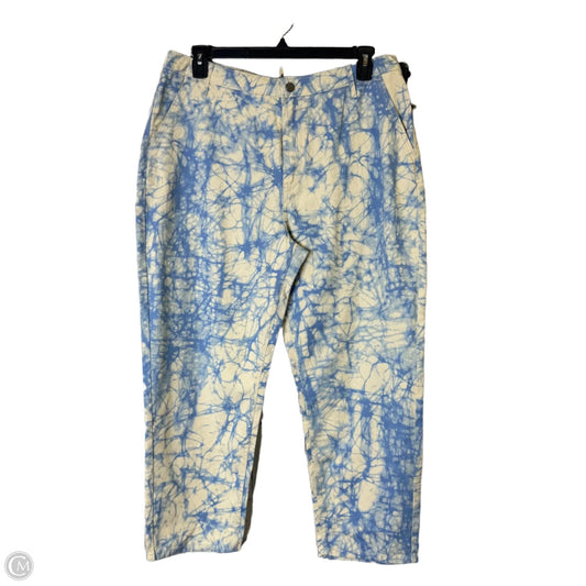 Jeans Straight By Target-designer In Blue Denim, Size: 16