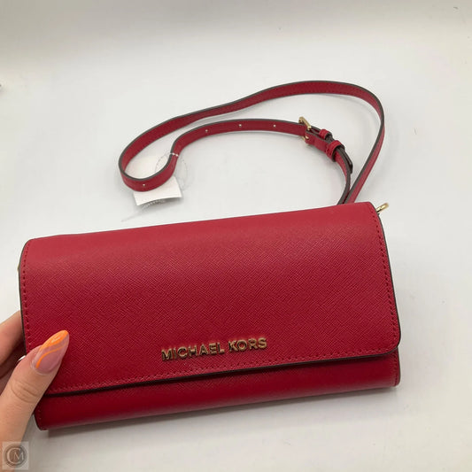 Crossbody Designer By Michael Kors, Size: Small