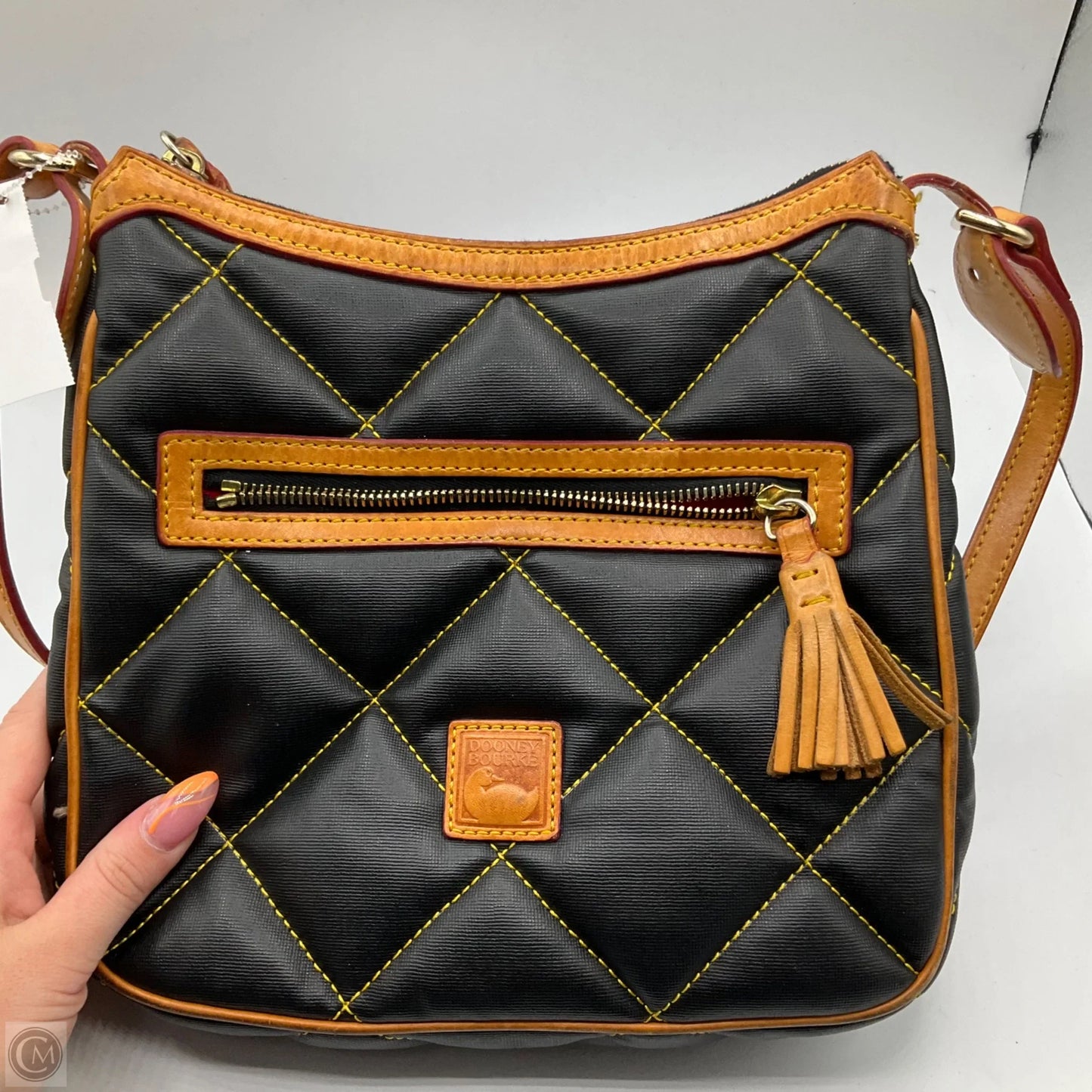 Crossbody Designer By Dooney And Bourke, Size: Small