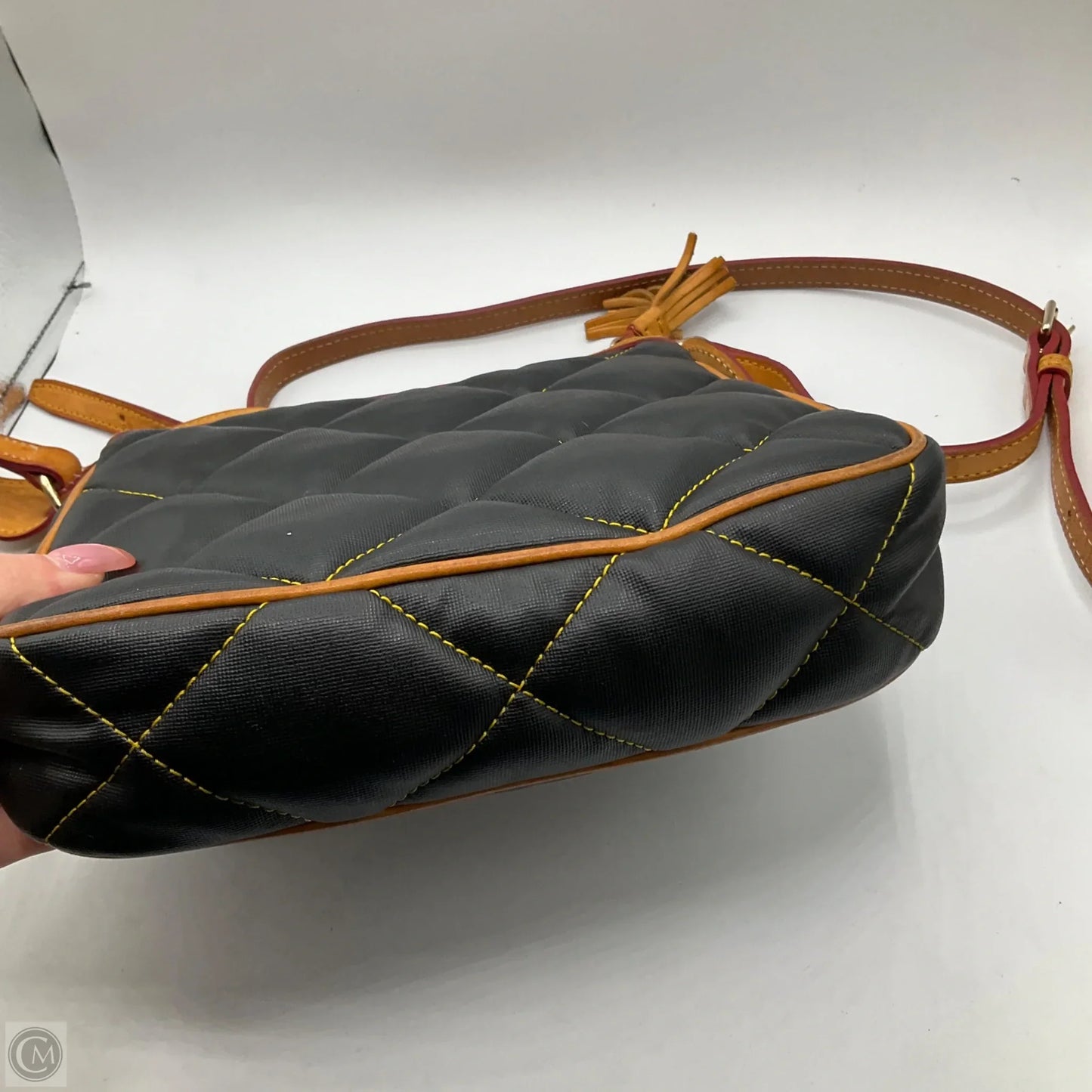 Crossbody Designer By Dooney And Bourke, Size: Small