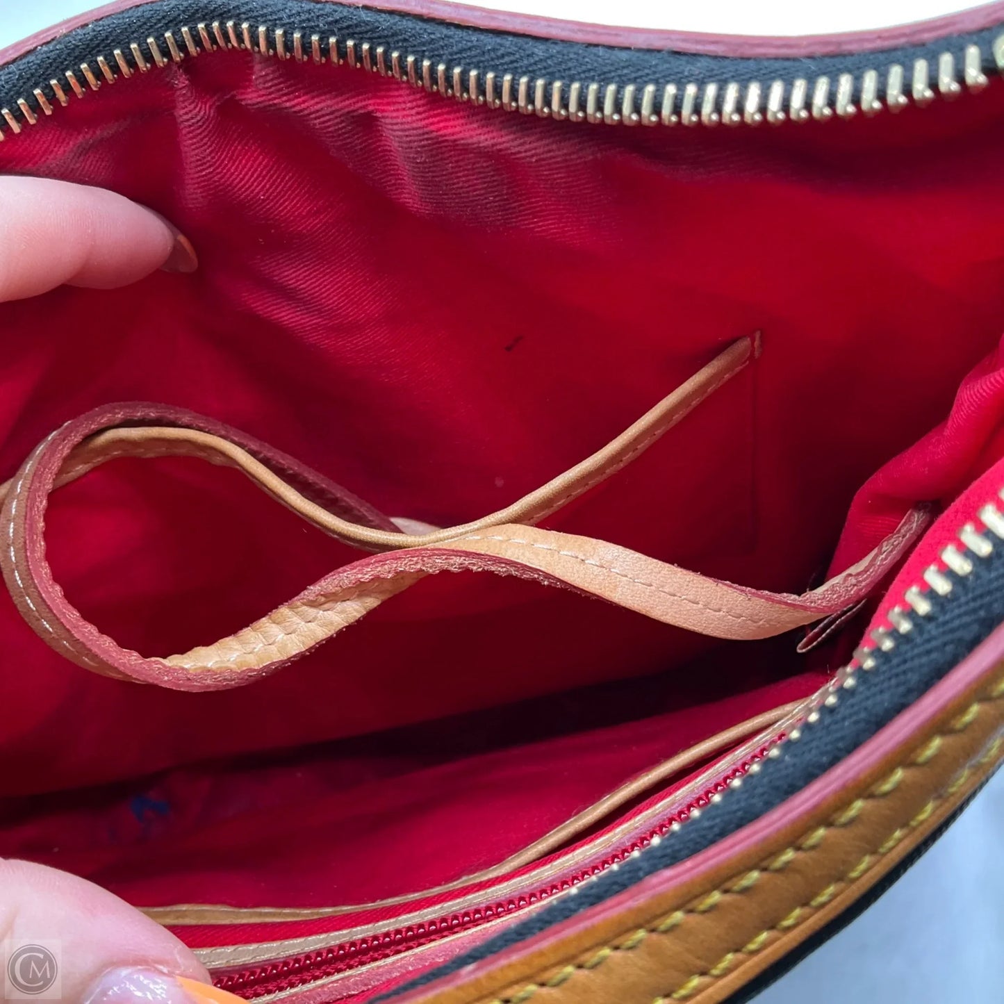 Crossbody Designer By Dooney And Bourke, Size: Small