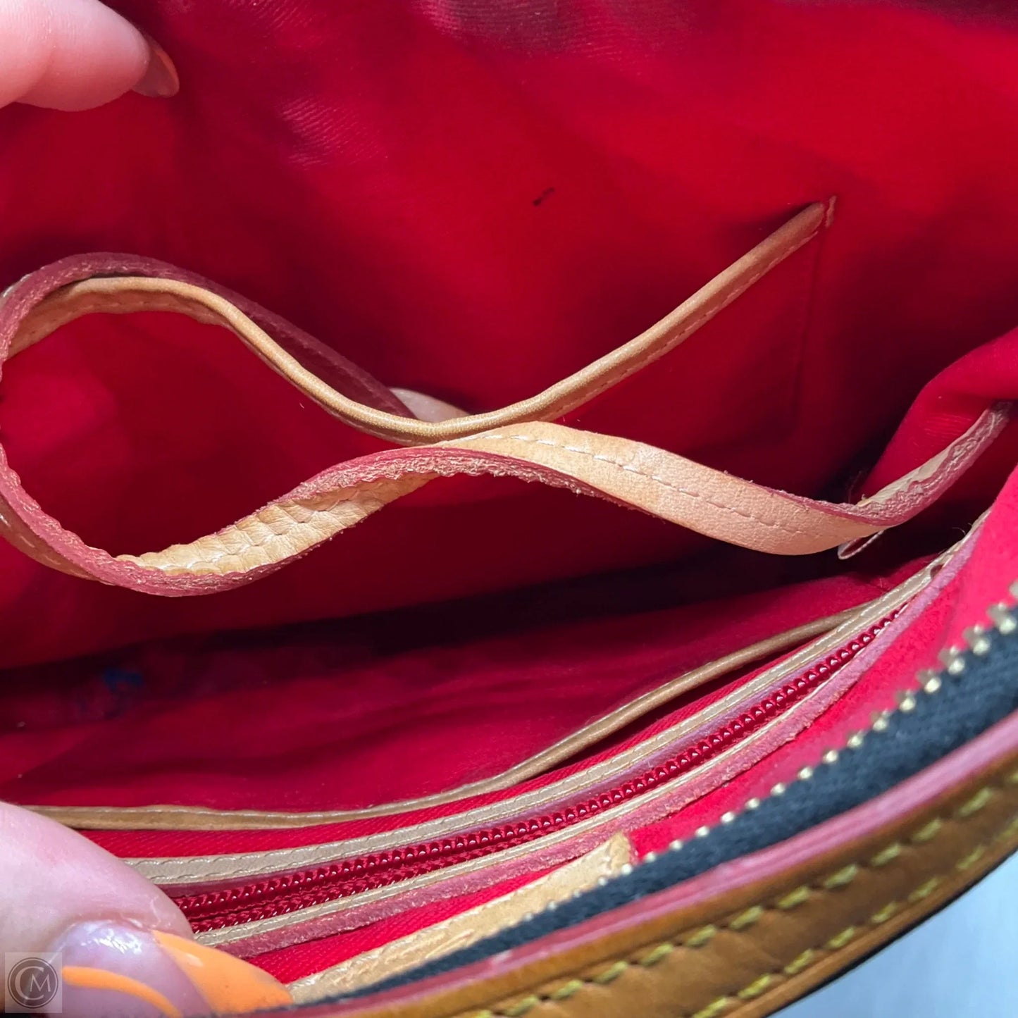 Crossbody Designer By Dooney And Bourke, Size: Small