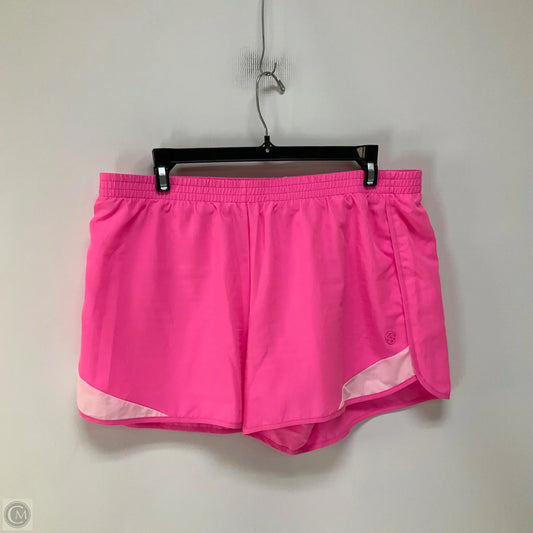Shorts Designer By Lilly Pulitzer In Pink, Size: L