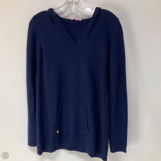 Sweater Designer By Lilly Pulitzer In Navy, Size: S