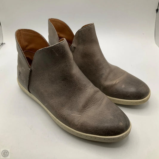 Shoes Designer By Frye In Grey, Size: 8.5