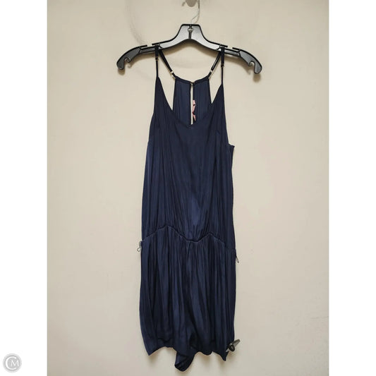 Romper Designer By Lilly Pulitzer In Navy, Size: L