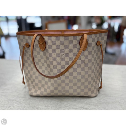 Handbag Luxury Designer By Louis Vuitton, Size: Large