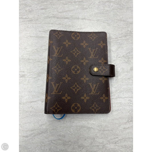 Wallet Luxury Designer By Louis Vuitton, Size: Small
