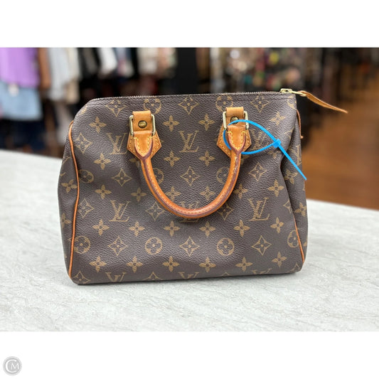 Handbag Luxury Designer By Louis Vuitton, Size: Medium