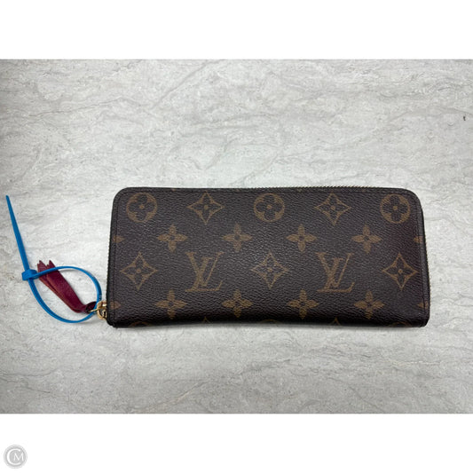 Wallet Luxury Designer By Louis Vuitton, Size: Medium
