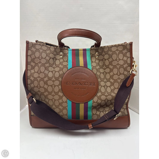 Handbag Designer By Coach, Size: Large