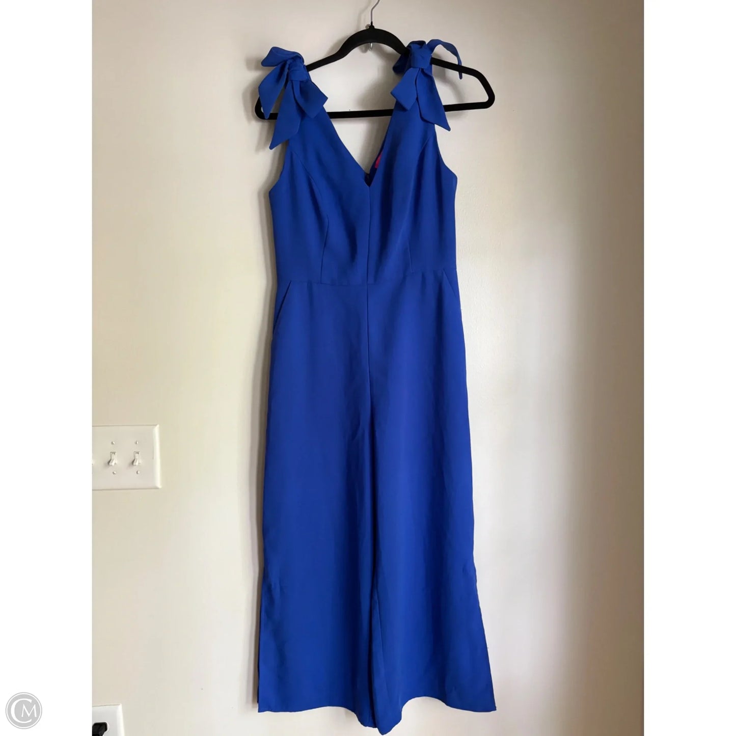 Jumpsuit Designer By Lilly Pulitzer In Blue, Size: S
