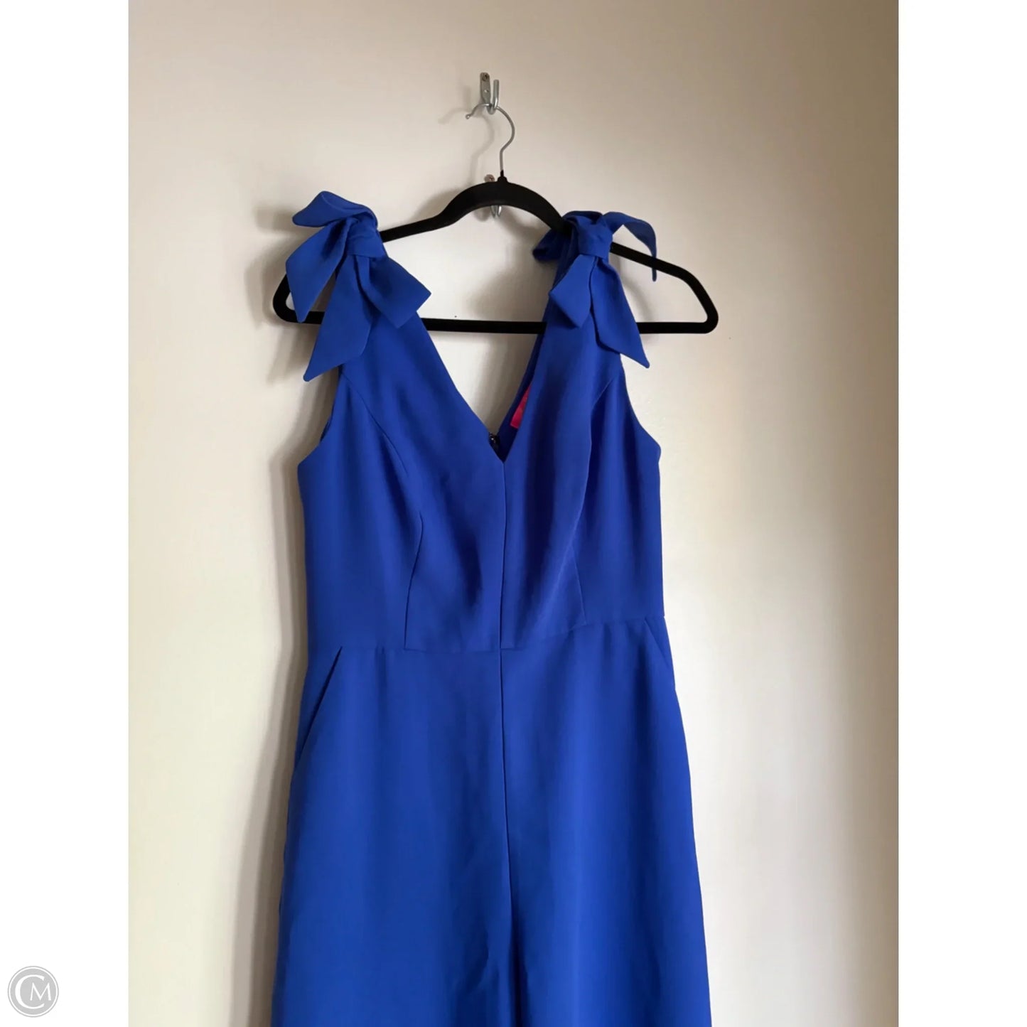Jumpsuit Designer By Lilly Pulitzer In Blue, Size: S