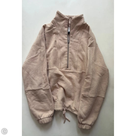 Jacket Designer By Ugg In Cream, Size: S